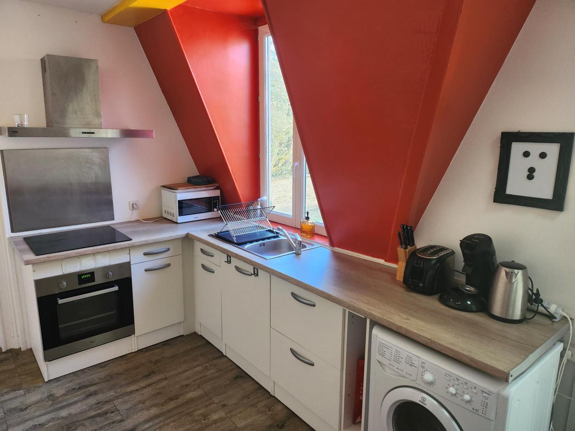 Appartement Atypique - 2 Chambres - Rue Calme Dans Centre Ville 色当 外观 照片